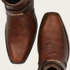 Men Cuadra Urban & Casual Boots-Hand-Painted Urban Honey Leather Boots