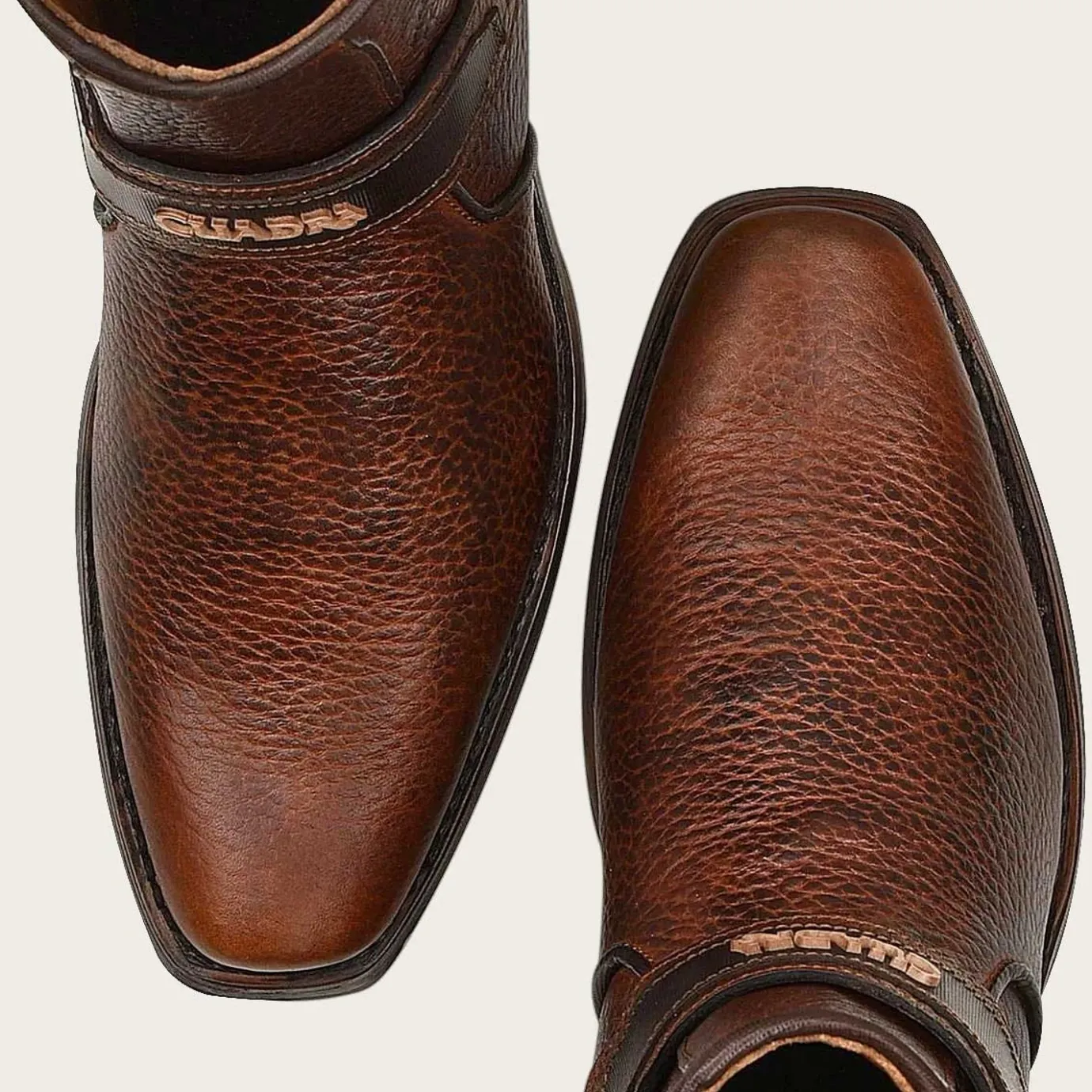 Men Cuadra Urban & Casual Boots-Hand-Painted Urban Honey Leather Boots