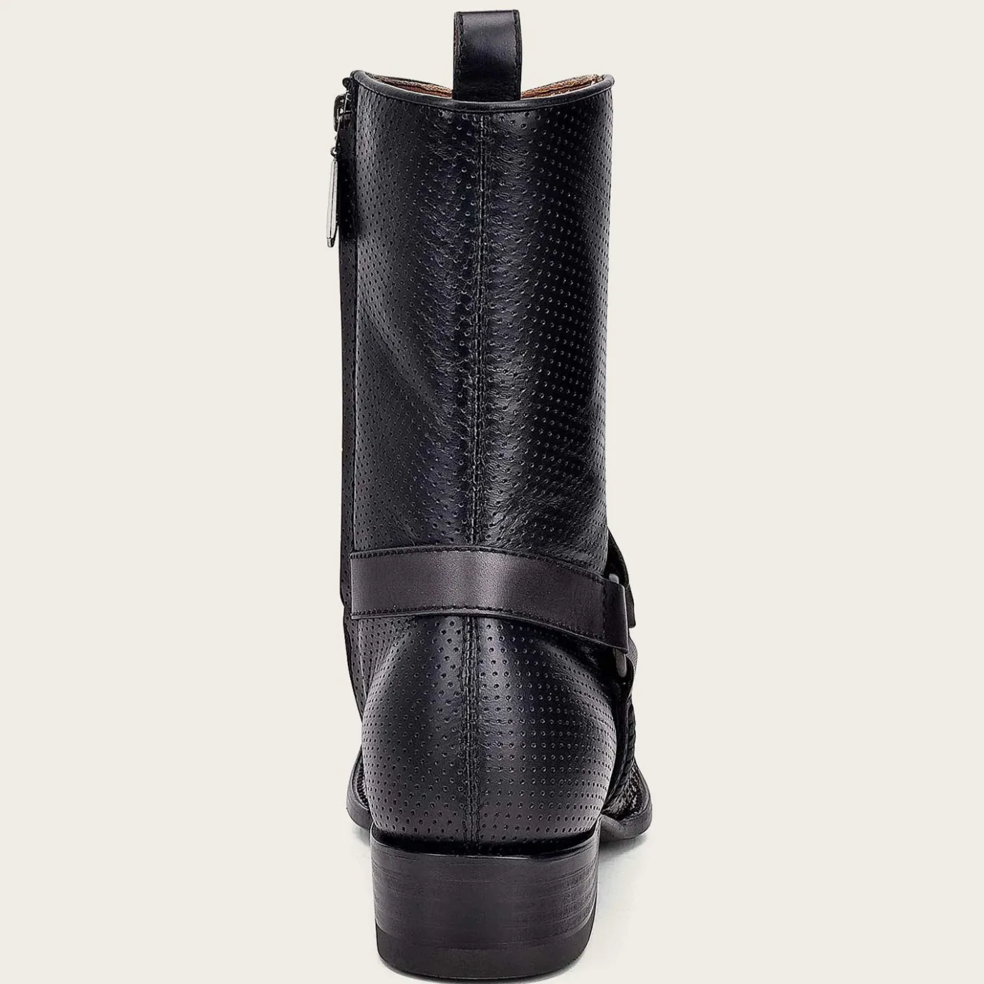 Men Cuadra Urban & Casual Boots-Handwoven Grey Python Leather Boots For Men