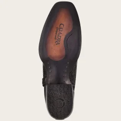 Men Cuadra Urban & Casual Boots-Handwoven Grey Python Leather Boots For Men