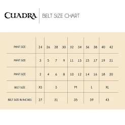 Women Cuadra Belts-Handwoven Honey Leather Belt With Metallic Buckle