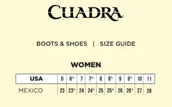 Women Cuadra Western Boots-High Black Leather Western Boot