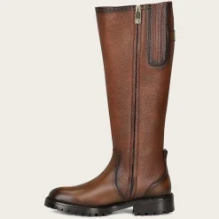 Women Cuadra Tall & Knee-High Boots-High Boot Honey Bovine Leather Boot