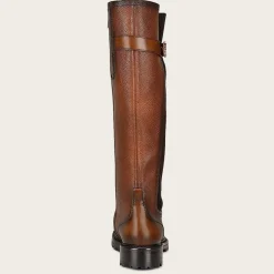 Women Cuadra Tall & Knee-High Boots-High Boot Honey Bovine Leather Boot