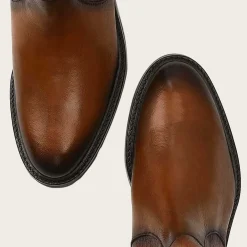 Women Cuadra Tall & Knee-High Boots-High Boot Honey Bovine Leather Boot