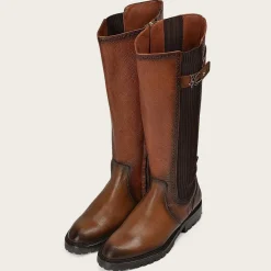 Women Cuadra Tall & Knee-High Boots-High Boot Honey Bovine Leather Boot