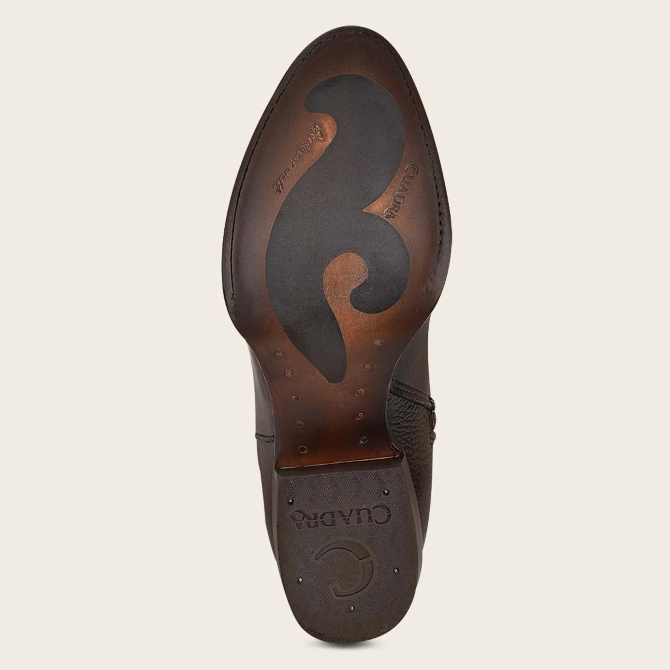 Women Cuadra Tall & Knee-High Boots-High Brown Boot With Different Textures