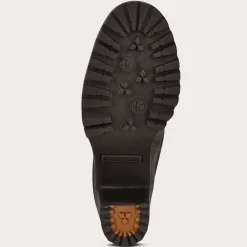 Women Cuadra Ankle Boots & Booties-High Heel Urban Brown Leather Bootie