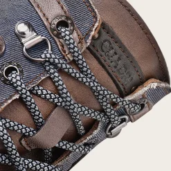 Men Cuadra Urban & Casual Boots-Honey And Blue Urban Ankle Exotic Leather Boots