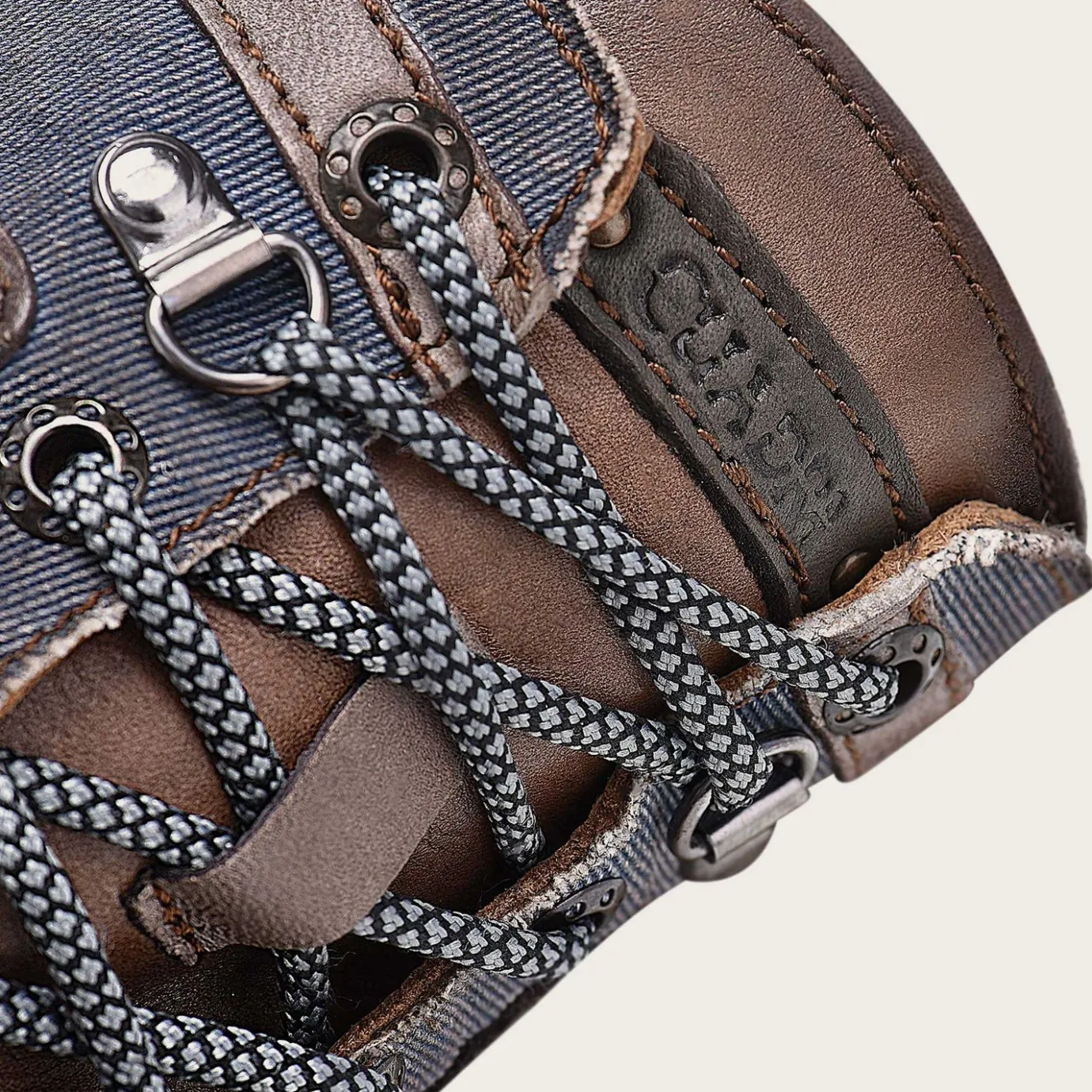 Men Cuadra Urban & Casual Boots-Honey And Blue Urban Ankle Exotic Leather Boots