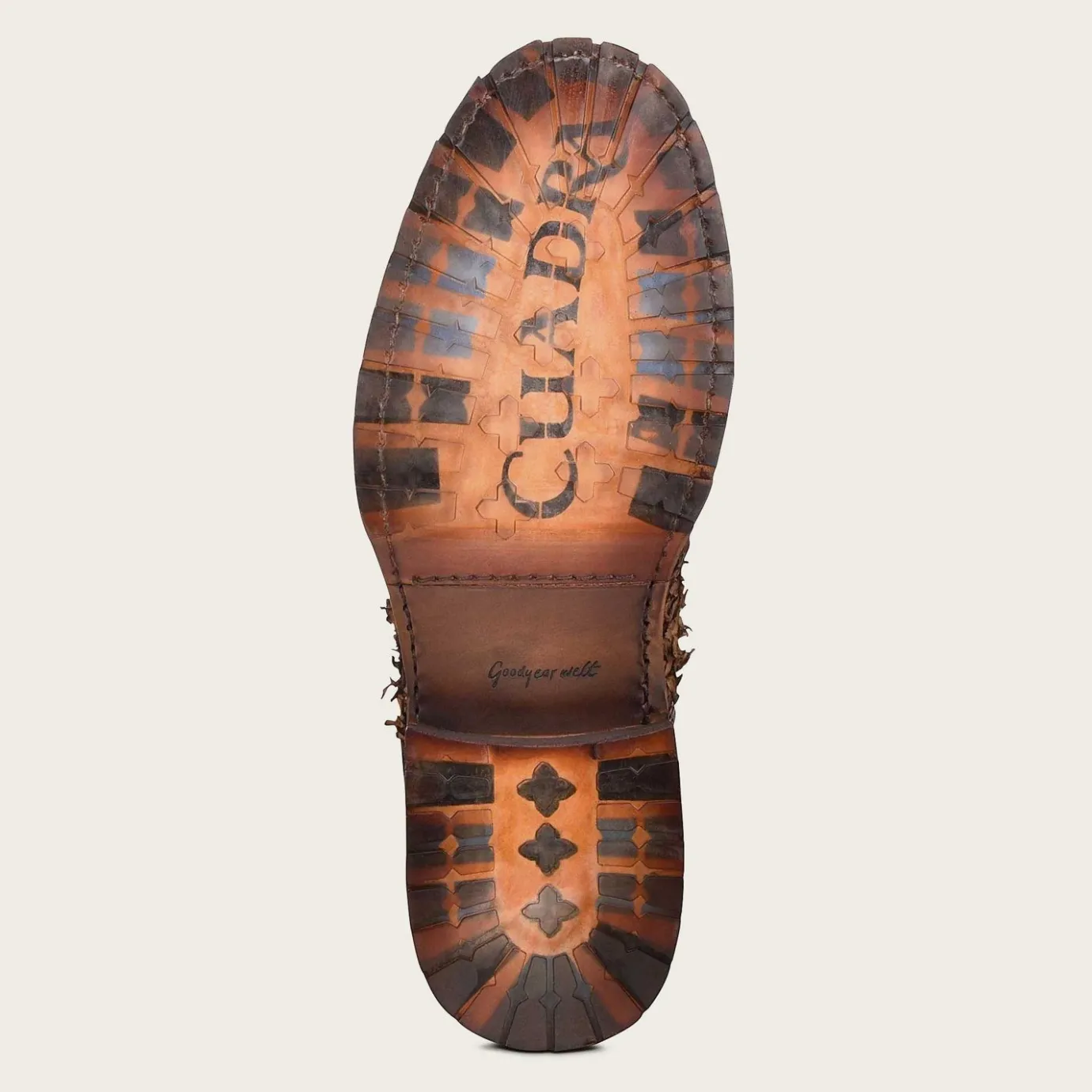 Men Cuadra Urban & Casual Boots-Honey And Blue Urban Ankle Exotic Leather Boots