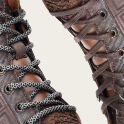 Men Cuadra Urban & Casual Boots-Honey And Blue Urban Ankle Exotic Leather Boots