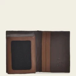 Men Cuadra Wallets-Honey Brown Handmade Exotic Leather Wallet