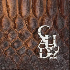 Men Cuadra Wallets-Honey Brown Handmade Exotic Leather Wallet