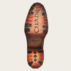 Men Cuadra Urban & Casual Boots-Honey Python Leather Cowboy Boots