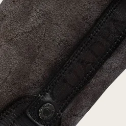 Men Cuadra Urban & Casual Boots-Mens Biker Boots Grey Leather