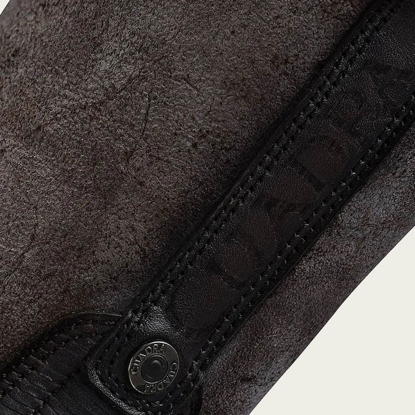 Men Cuadra Urban & Casual Boots-Mens Biker Boots Grey Leather