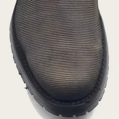 Men Cuadra Urban & Casual Boots-Mens Biker Boots Grey Leather