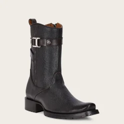 Men Cuadra Urban & Casual Boots-Men'S Black Casual Leather Boots