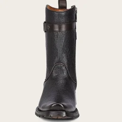 Men Cuadra Urban & Casual Boots-Men'S Black Casual Leather Boots