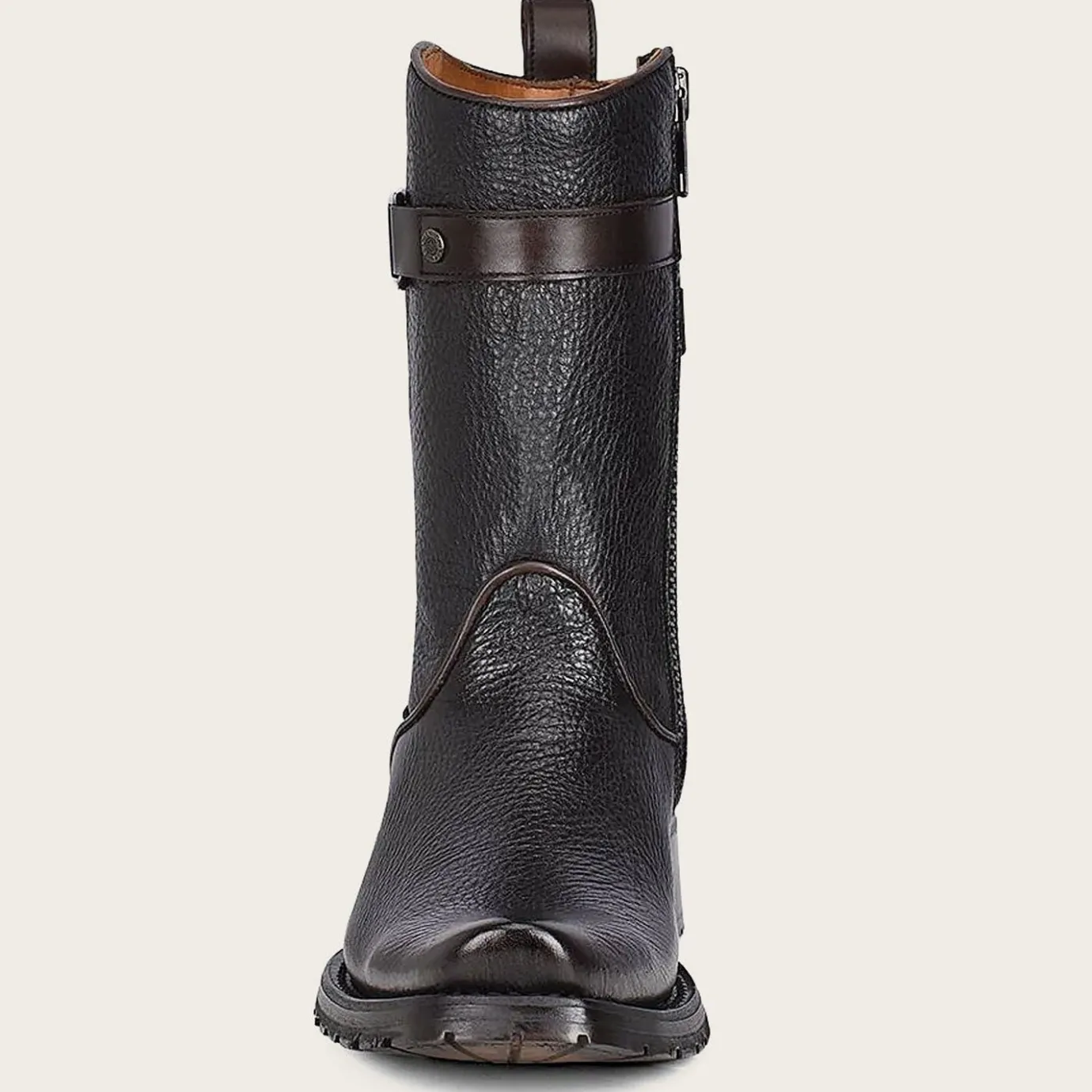 Men Cuadra Urban & Casual Boots-Men'S Black Casual Leather Boots