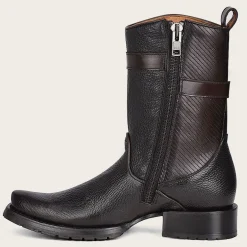 Men Cuadra Urban & Casual Boots-Men'S Black Casual Leather Boots