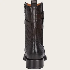 Men Cuadra Urban & Casual Boots-Men'S Black Casual Leather Boots