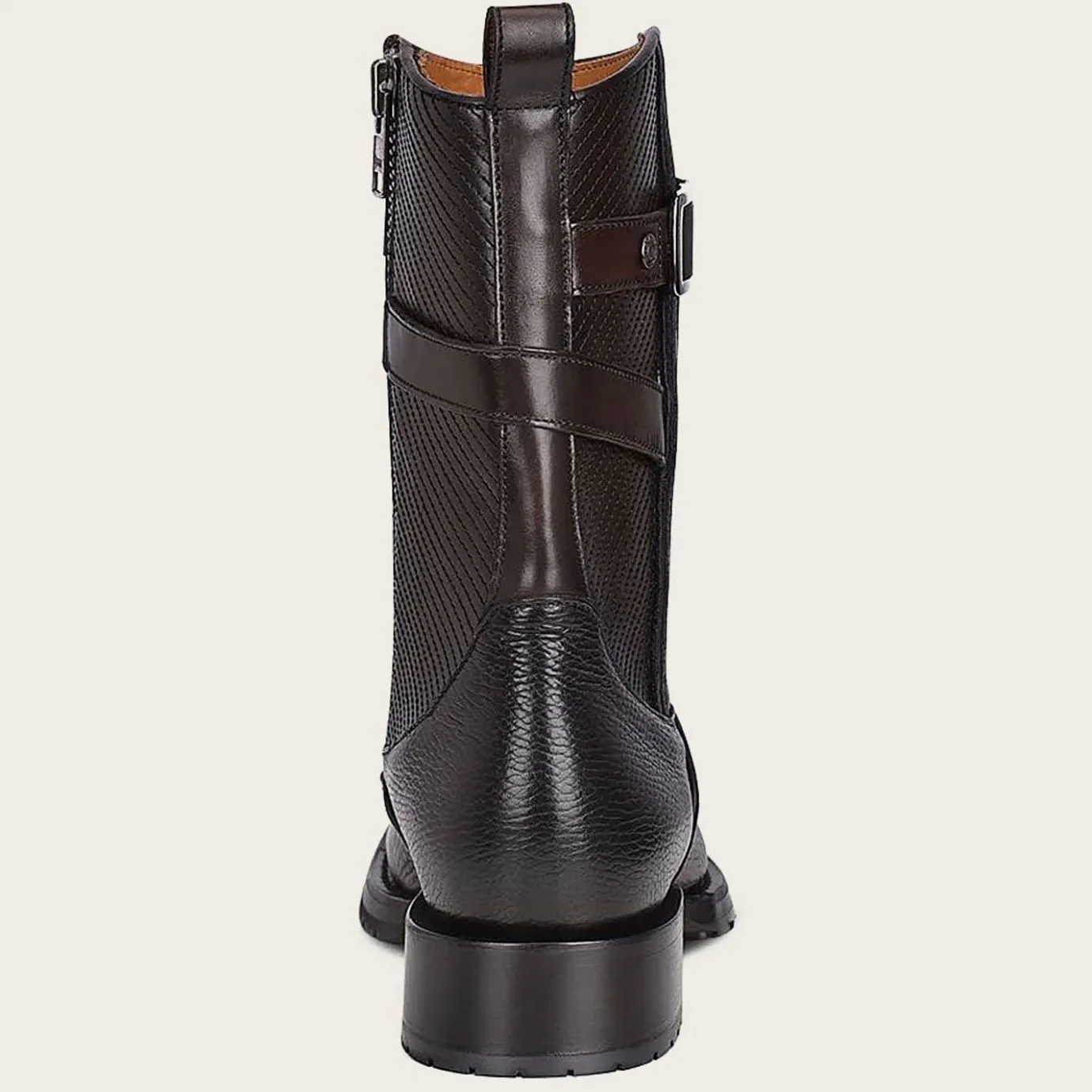 Men Cuadra Urban & Casual Boots-Men'S Black Casual Leather Boots