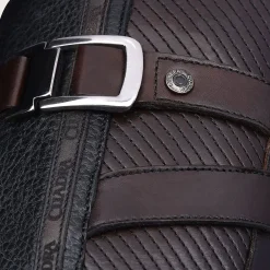 Men Cuadra Urban & Casual Boots-Men'S Black Casual Leather Boots