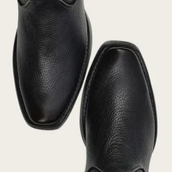 Men Cuadra Urban & Casual Boots-Men'S Black Casual Leather Boots