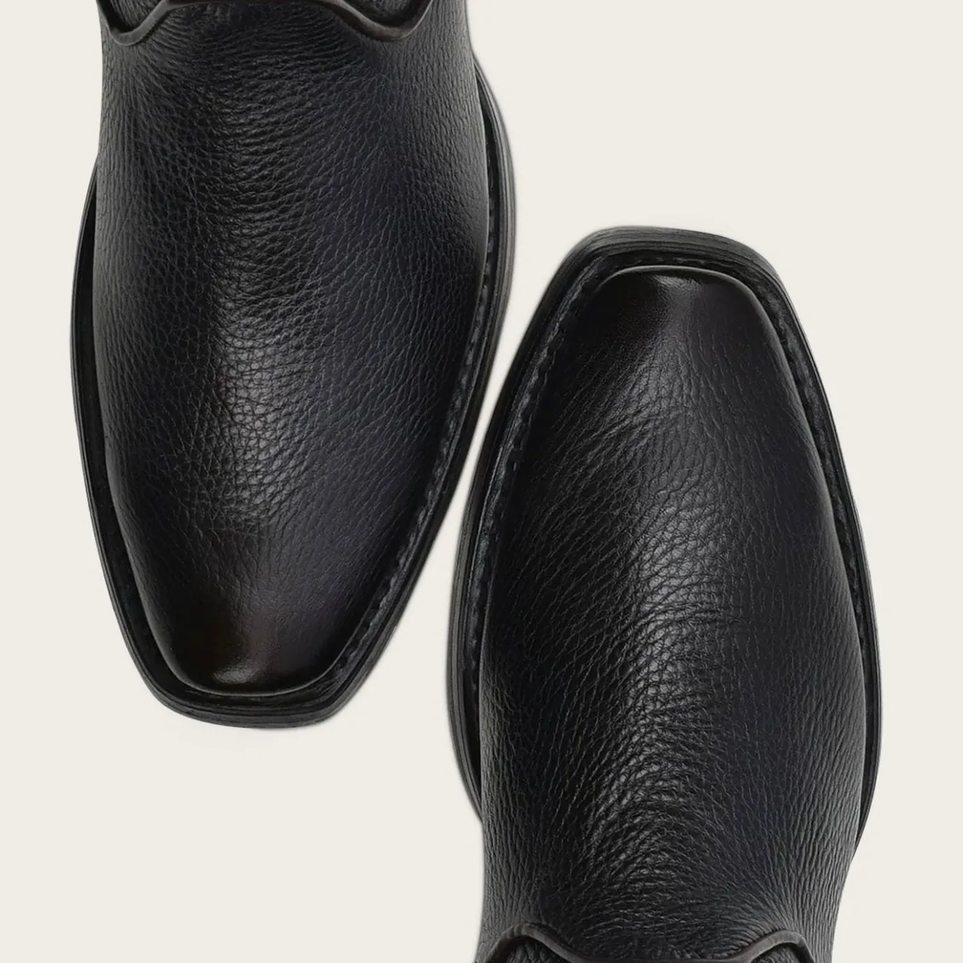 Men Cuadra Urban & Casual Boots-Men'S Black Casual Leather Boots