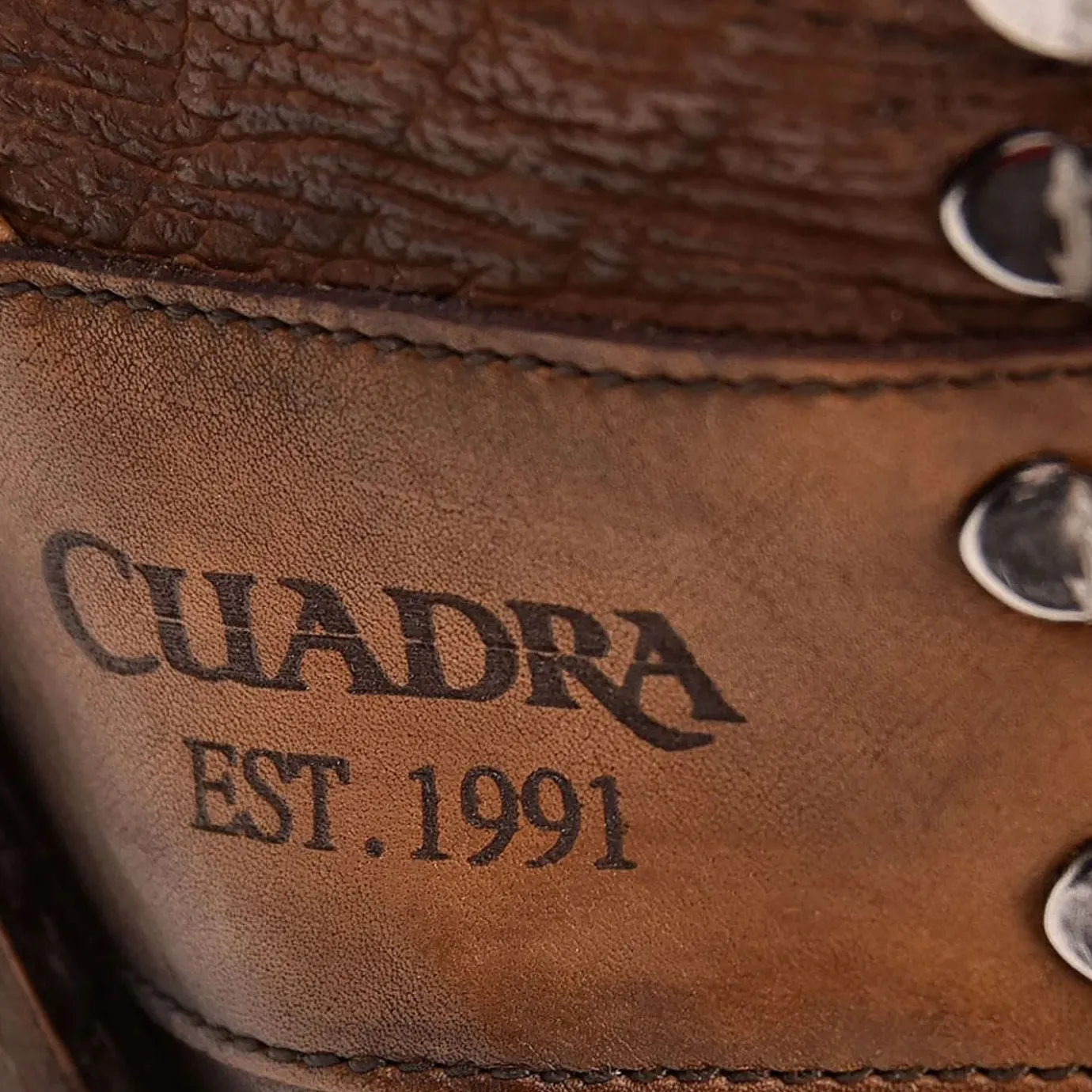 Men Cuadra Urban & Casual Boots-Men'S Brown Dress Ankle Leather Boots