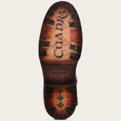 Men Cuadra Urban & Casual Boots-Men'S Brown Dress Ankle Leather Boots