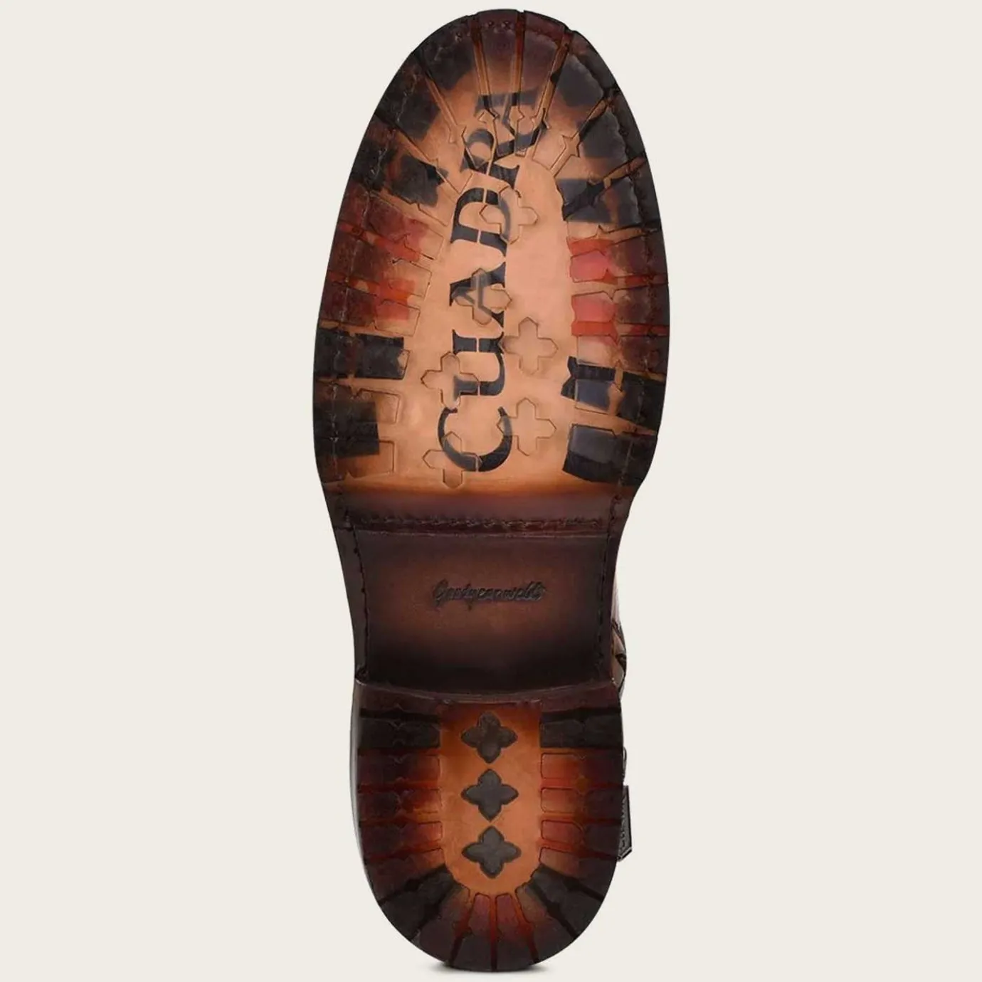 Men Cuadra Urban & Casual Boots-Men'S Brown Dress Ankle Leather Boots