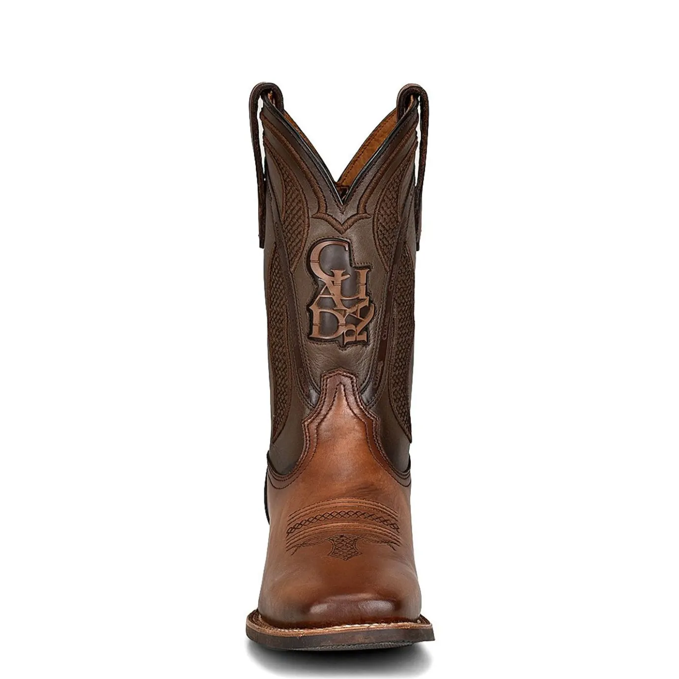 Men Cuadra Western Boots-Rodeo Cowboy Honey Brown Leather Boots