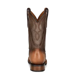 Men Cuadra Western Boots-Rodeo Cowboy Honey Brown Leather Boots