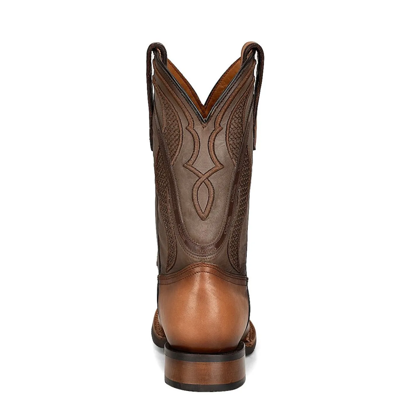 Men Cuadra Western Boots-Rodeo Cowboy Honey Brown Leather Boots