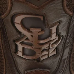 Men Cuadra Western Boots-Rodeo Cowboy Honey Brown Leather Boots