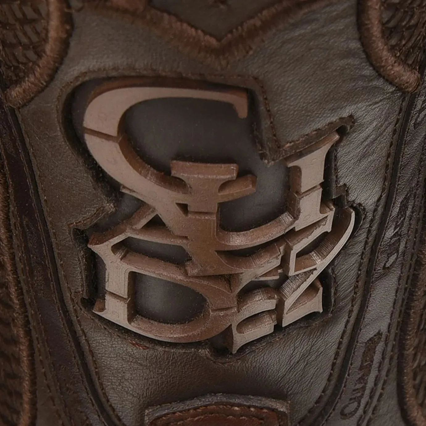 Men Cuadra Western Boots-Rodeo Cowboy Honey Brown Leather Boots