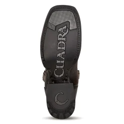 Men Cuadra Western Boots-Rodeo Cowboy Honey Brown Leather Boots