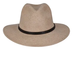 Women Cuadra Hats-Sand Color Safari Wool Hat