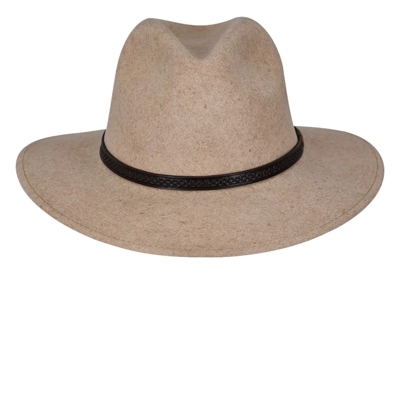Women Cuadra Hats-Sand Color Safari Wool Hat