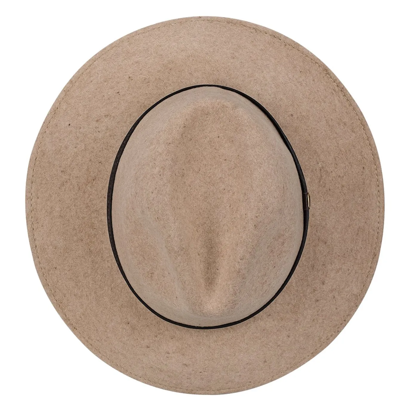 Women Cuadra Hats-Sand Color Safari Wool Hat