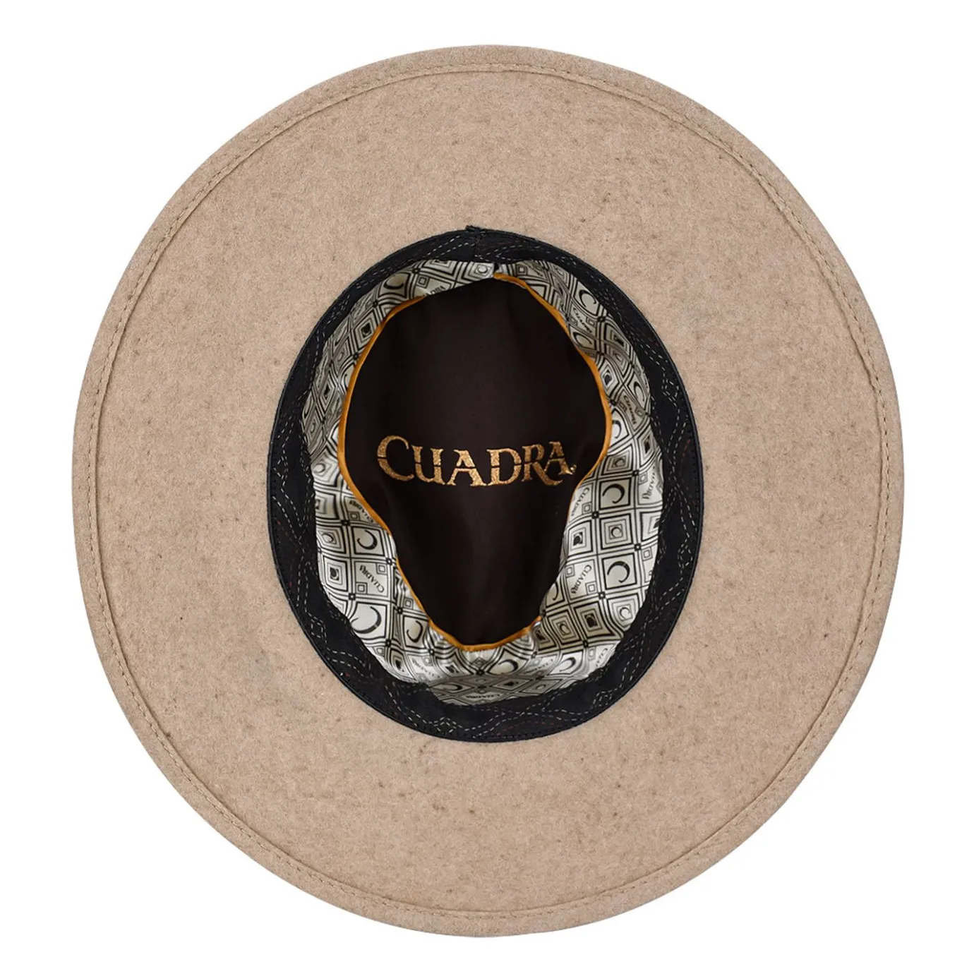 Women Cuadra Hats-Sand Color Safari Wool Hat