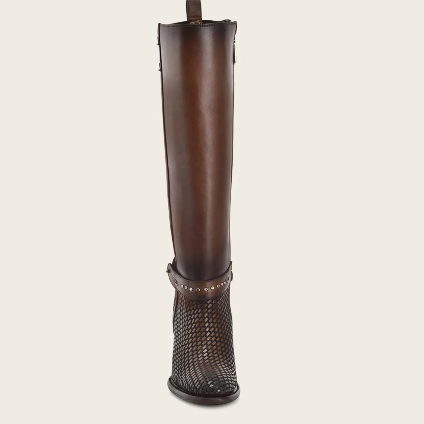 Women Cuadra Tall & Knee-High Boots-Stylish Brown Honey Leather Tall Boot