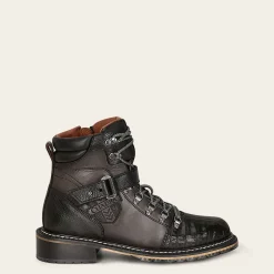 Men Cuadra Urban & Casual Boots-Urban Black Cayman Boot
