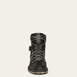 Men Cuadra Urban & Casual Boots-Urban Black Cayman Boot