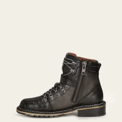 Men Cuadra Urban & Casual Boots-Urban Black Cayman Boot