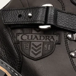 Men Cuadra Urban & Casual Boots-Urban Black Cayman Boot