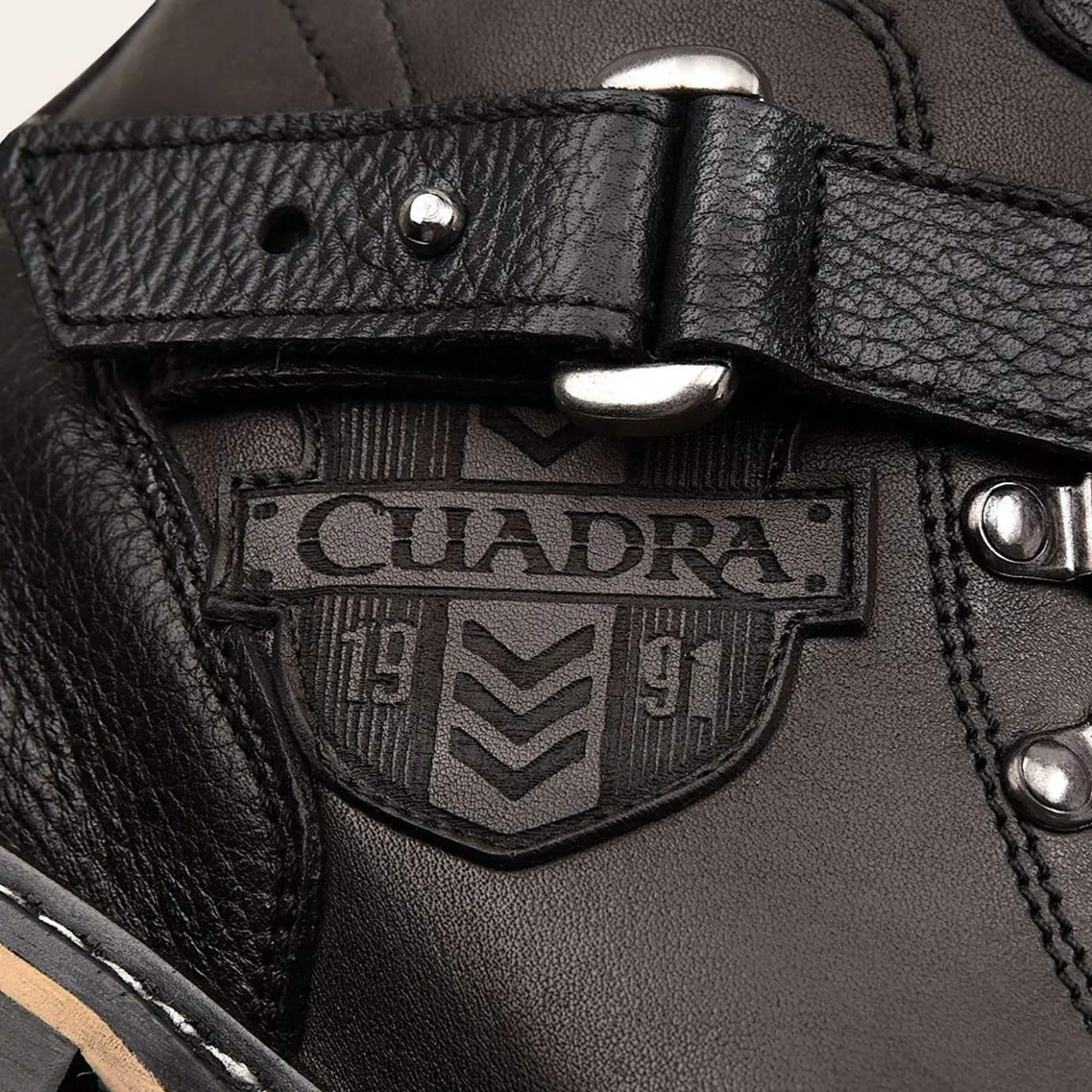 Men Cuadra Urban & Casual Boots-Urban Black Cayman Boot